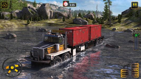 Mud Truck Offroad Driving Game