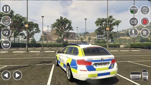 Police Parking Police Car Game