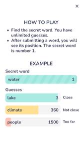 Contexto-Unlimited Word Find