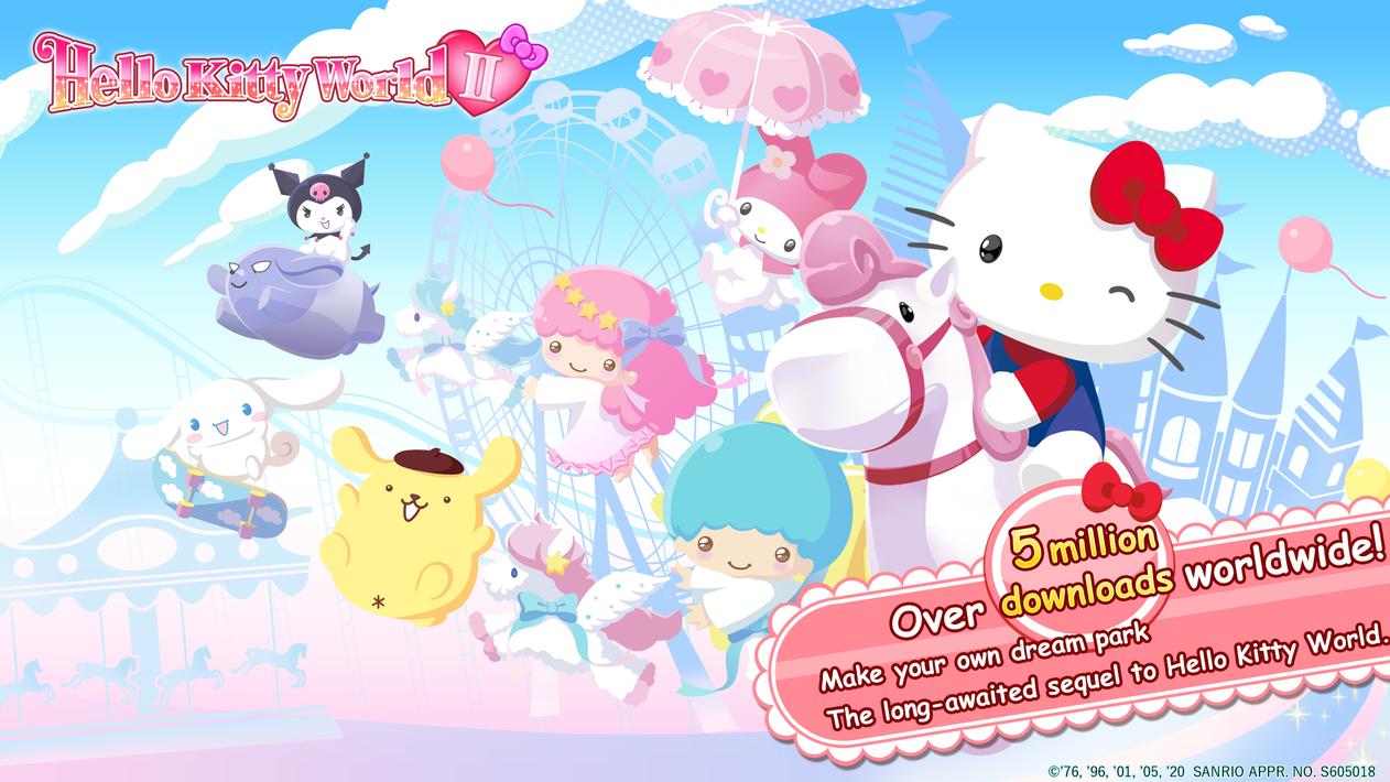 Hello Kitty World 2 Sanrio Kaw