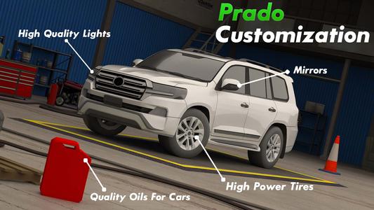 Prado Car Parking : Car Games