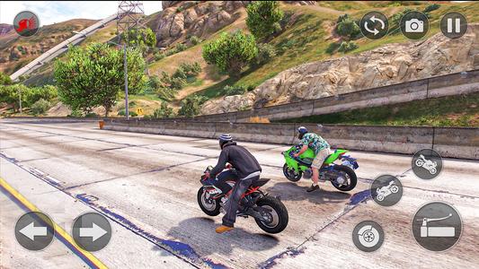 Motorbike Racing; Bike Game 3D