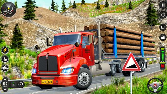 Logging Truck Driving Games