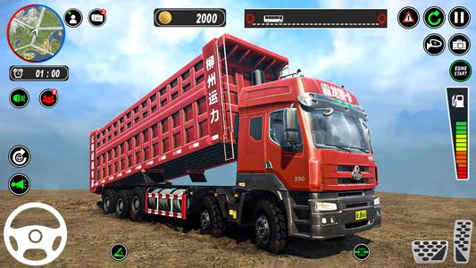 Real Cargo Truck Games 2023