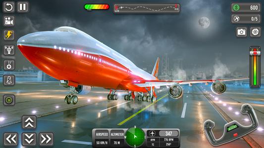 Flight Simulator: Plane Game