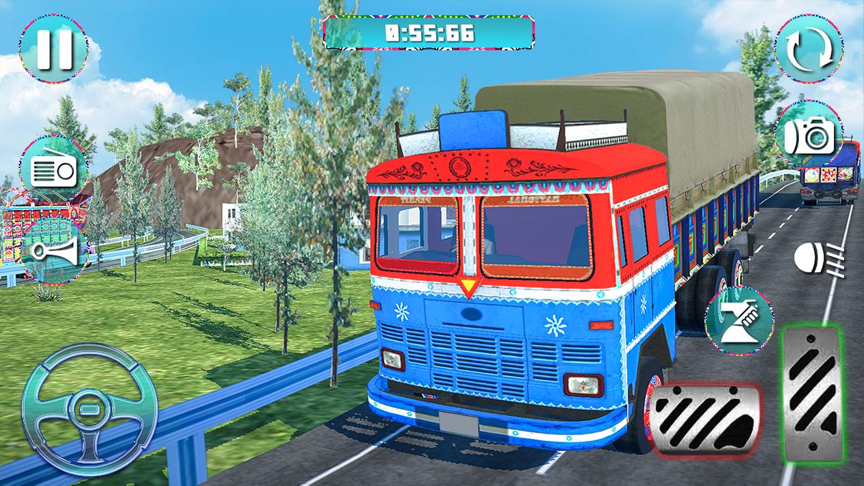 Pak Truck Driving Simulator