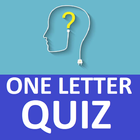 One Letter Quiz
