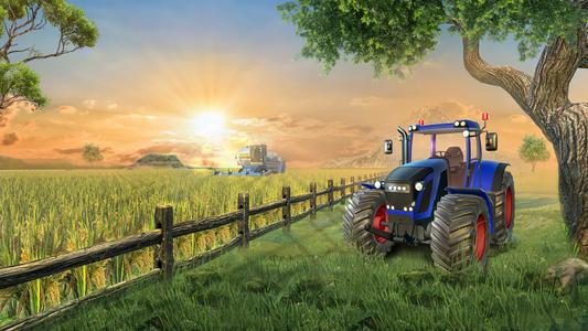 Tractor Games: Farm Simulator