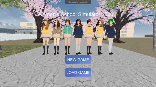 Women's School Simulator 2020