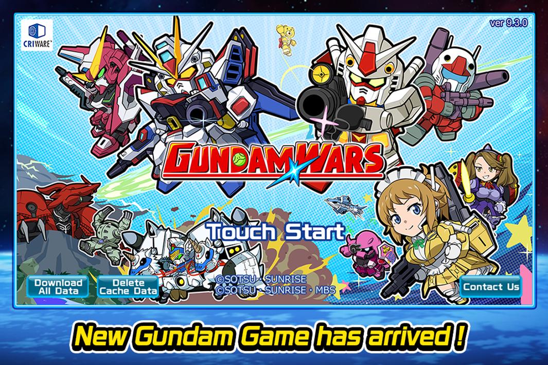 LINE: Gundam Wars