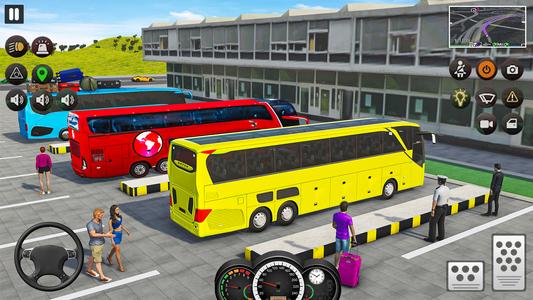 Coach Bus Games: Bus Simulator