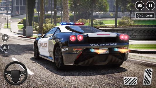 NYPD Police Car Driving Games