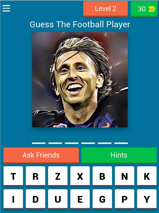 Guess The Football Player Quiz