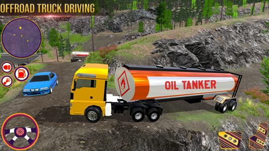 Truck Driving Simulator Games