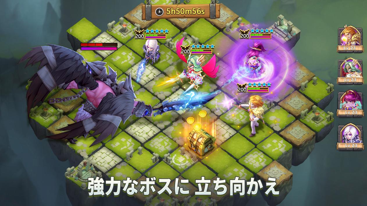 Castle Clash: 世界の覇者