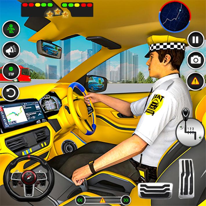 Russian Taxi Driving Simulator