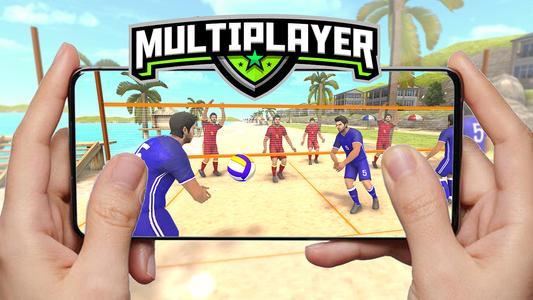 Volleyball 3D Offline Sim Game