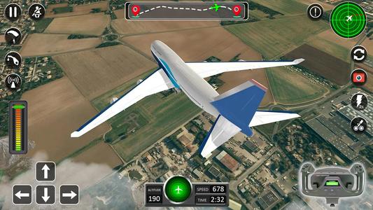 Flight Simulator: Plane Game