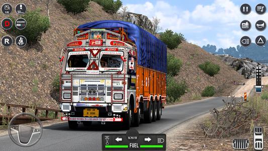 Indian Truck Games Simulator