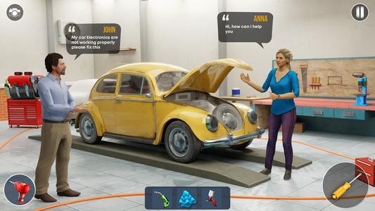 Car Mechanic - Car Wash Games