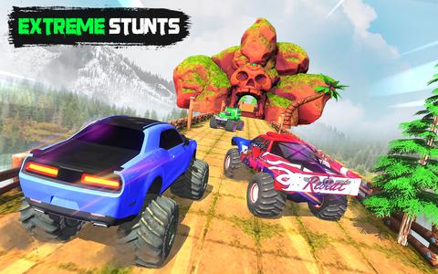 Mountain Climb Stunt 3D Games