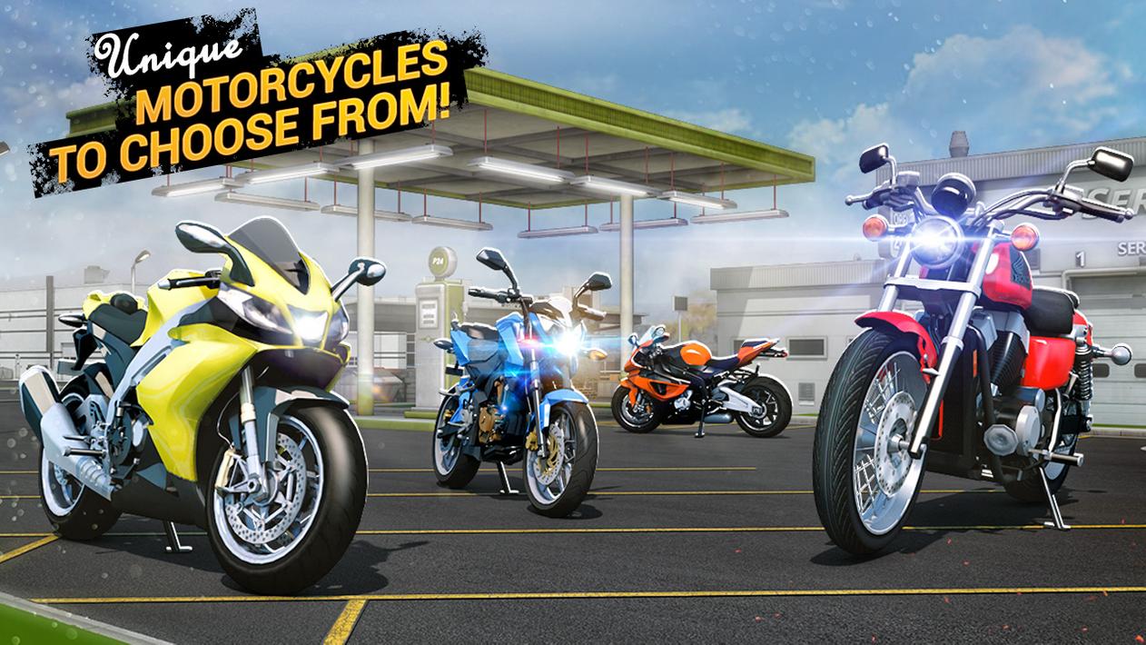 Motorcycle Games - Bike Racing