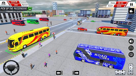 3D Bus Games: Bus Simulator