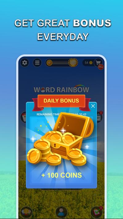 Word Rainbow - A crossword game