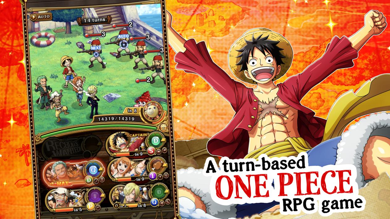 ONE PIECE TREASURE CRUISE