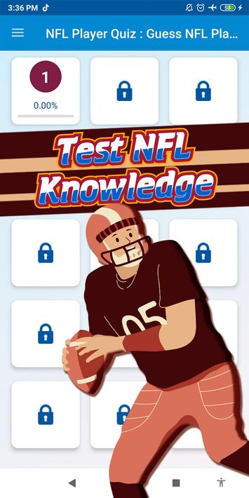 nfl player quiz