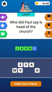 Bible Trivia: Word Games