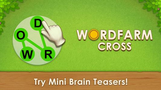 Word Farm Cross