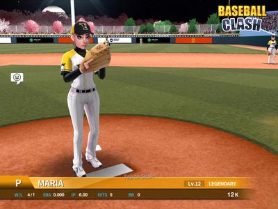 Baseball Clash: Real-time game