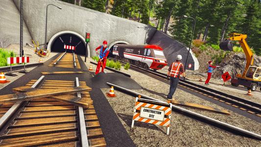 Railway City Construction Game