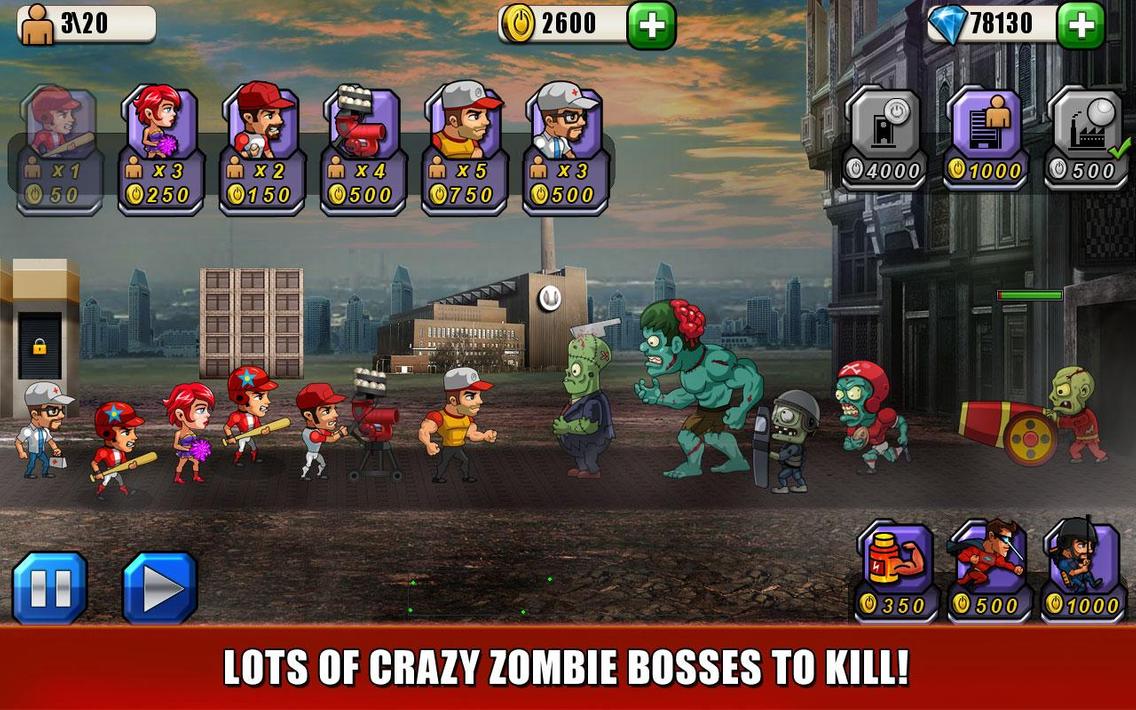 Baseball Vs Zombies Returns