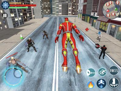 Flying Hero：Superhero Games