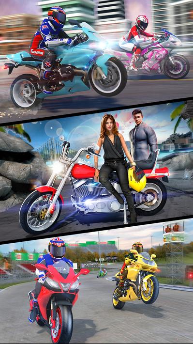 Motorcycle Games - Bike Racing