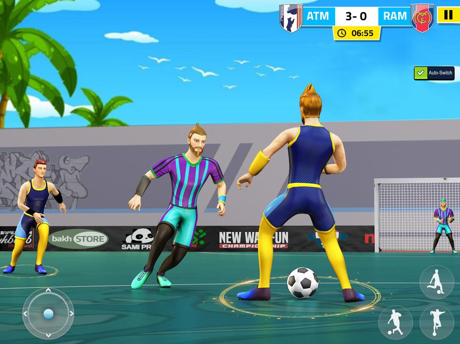 Futsal Football Games 2023