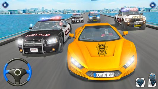 US Cop Duty Police Car Game