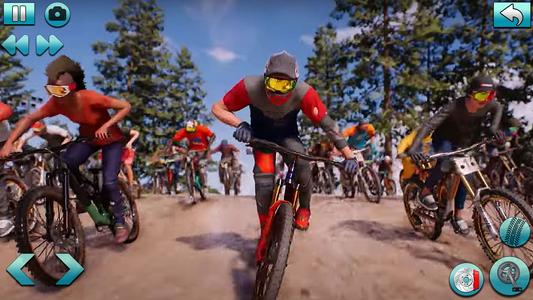 BMX Cycle Stunt Riding Game