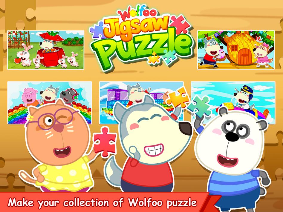 Wolfoo Jigsaw Puzzle