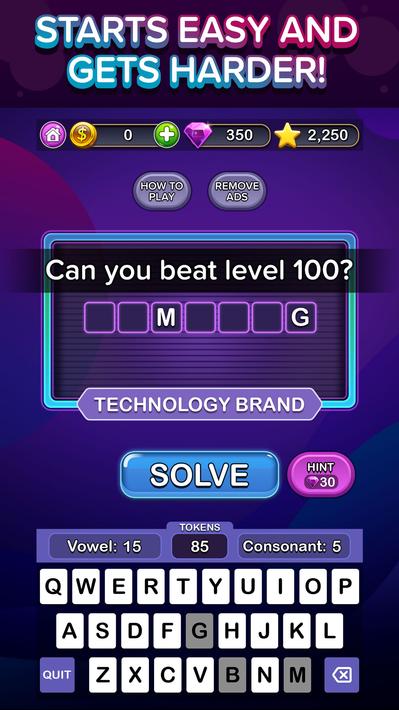 Trivia Puzzle Fortune Games