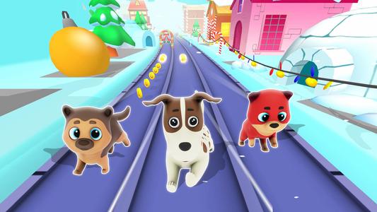 Dog Run 3D