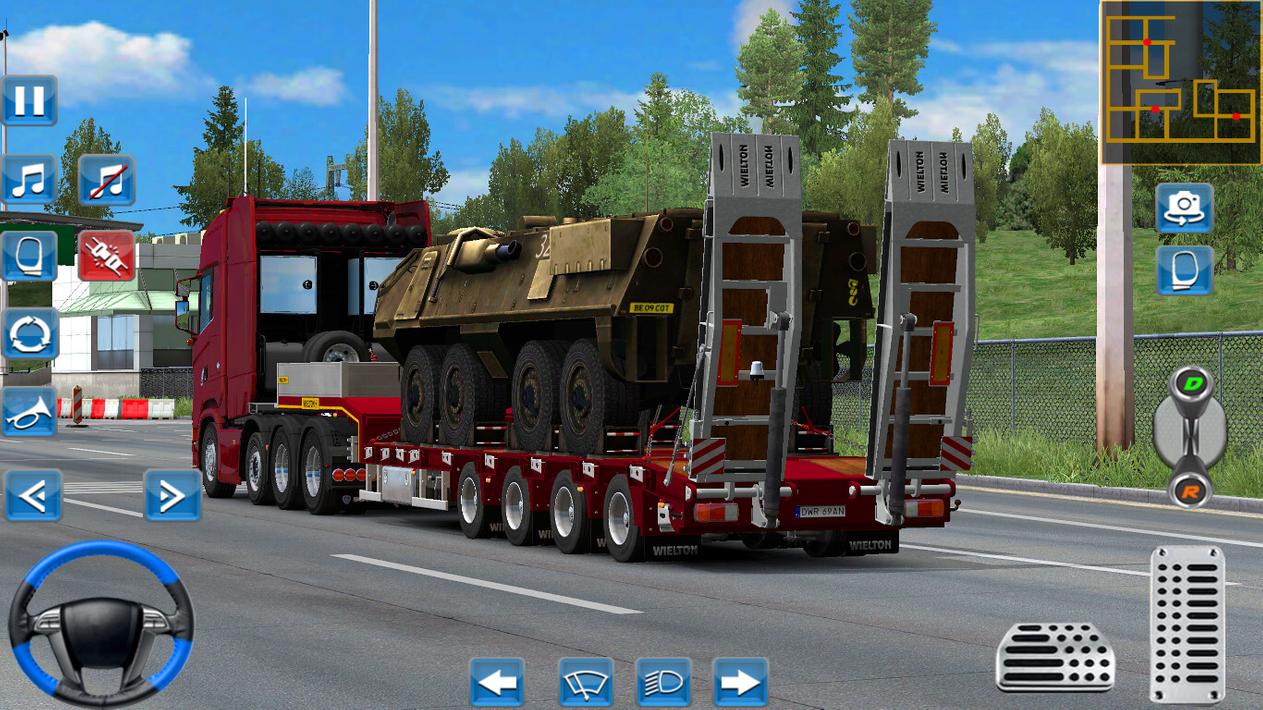 World Truck Cargo Simulator 3D