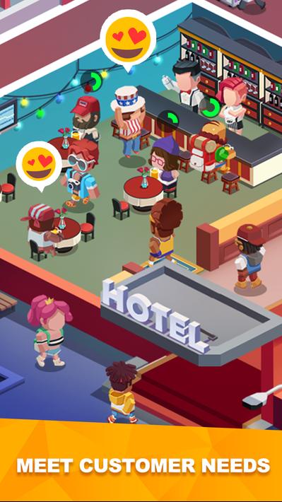 Sim Hotel Tycoon