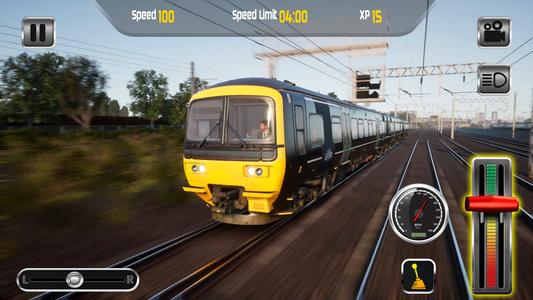 Train Driving Sim 3D