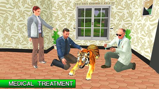 Family Pet Tiger Adventure