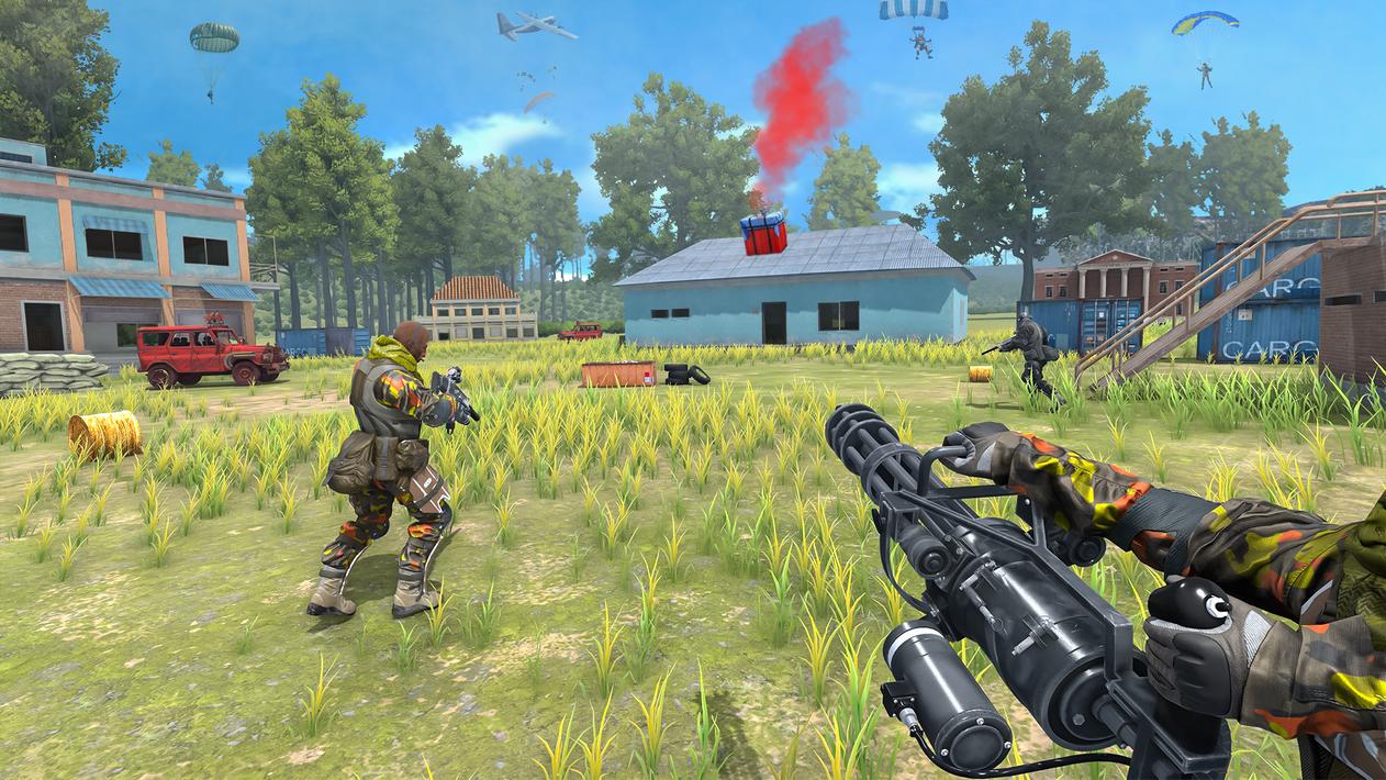 Fps Gun Shooting Games 3D
