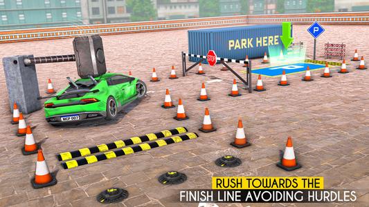 Car Parking 3D Game: Car Games