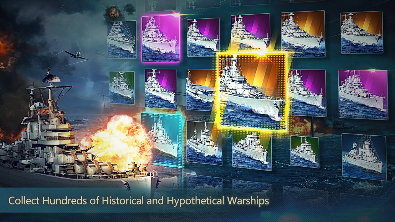 Armada : Warship Legends